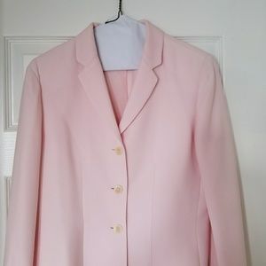 Casual Corner Pink Blazer